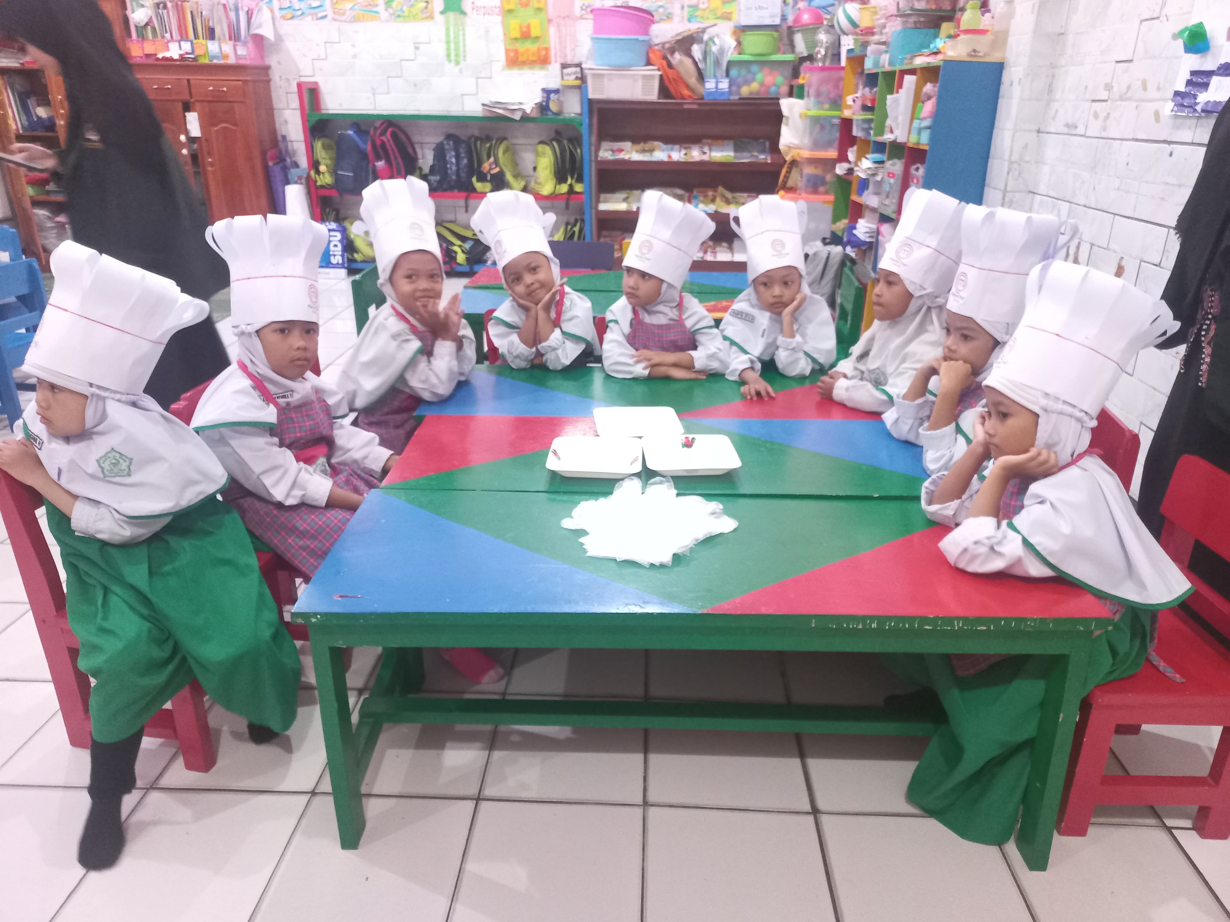 Kegiatan Cooking Class bersama RA Al Qodir