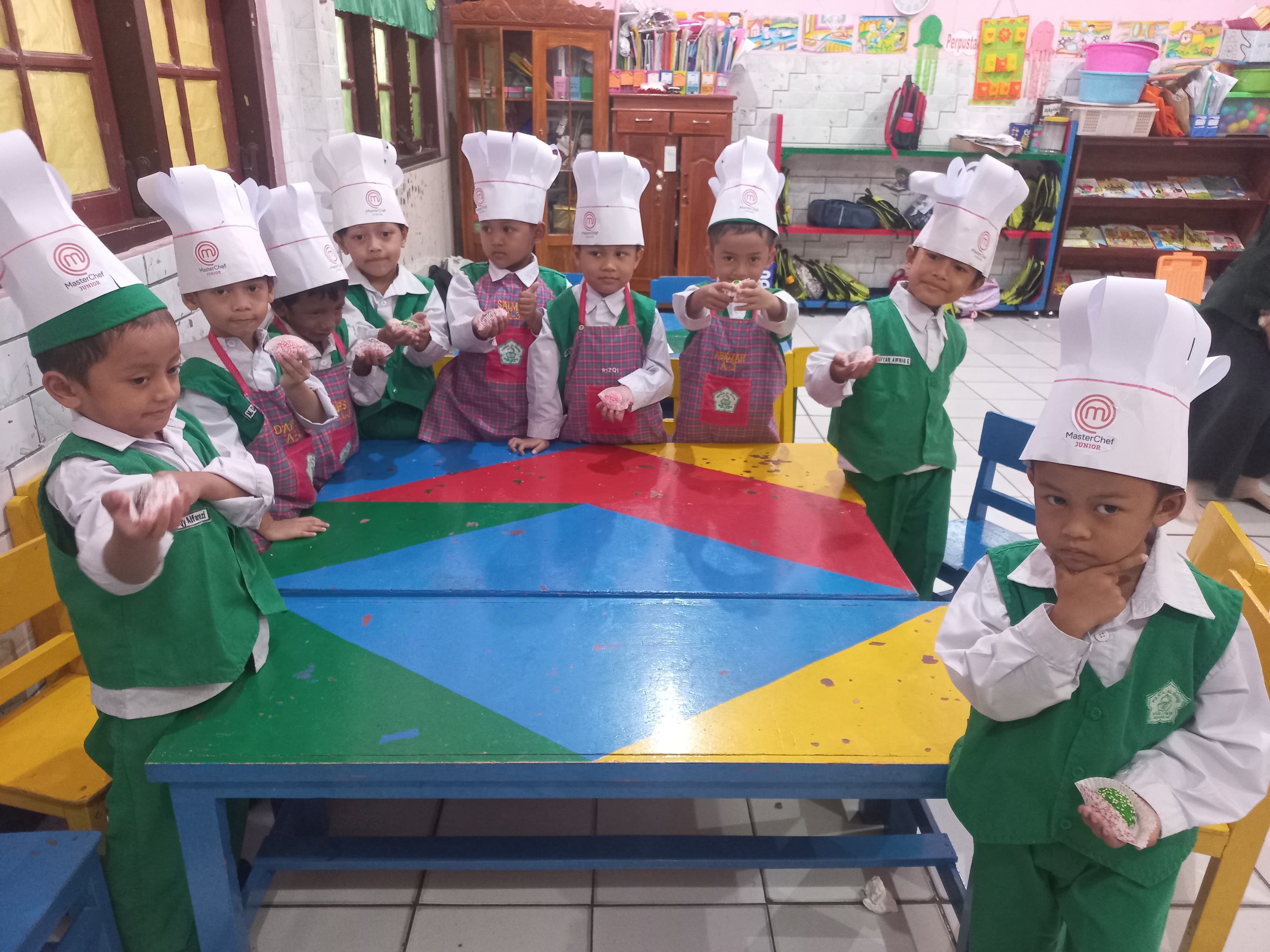 Kegiatan Cooking Class bersama RA Al Qodir