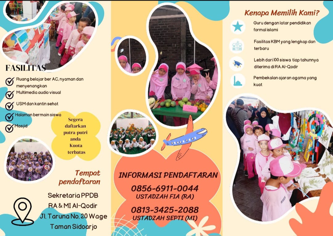 PPDB RA AL QODIR MASIH DI BUKA